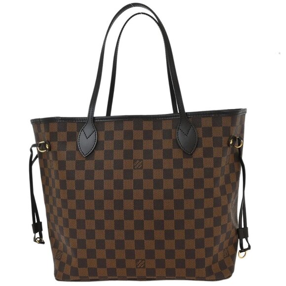 Louis Vuitton Damier Neverfull MM Shoulder Tote Bag N51105 SD3079 145560 - Picture 2 of 11